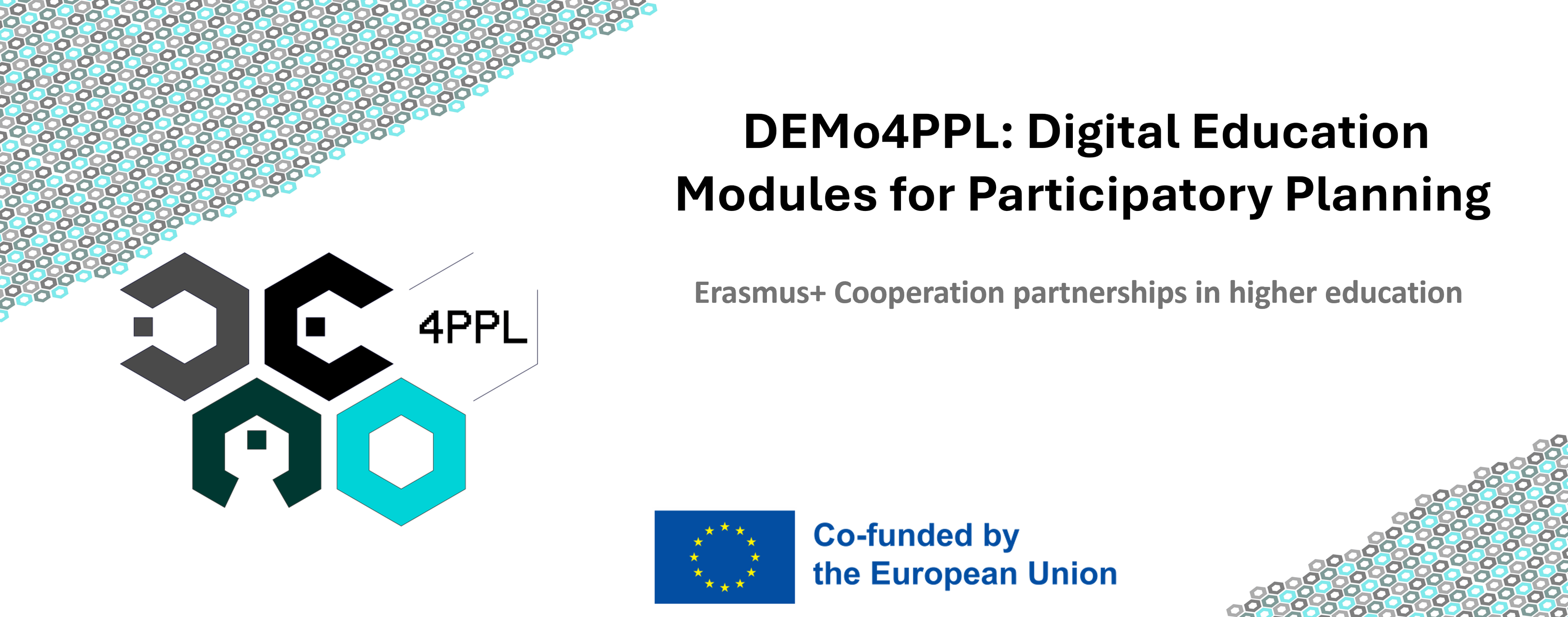Τελική Εκδήλωση του έργου DEMo4PPL “Digital Education Modules for Participatory Planning”